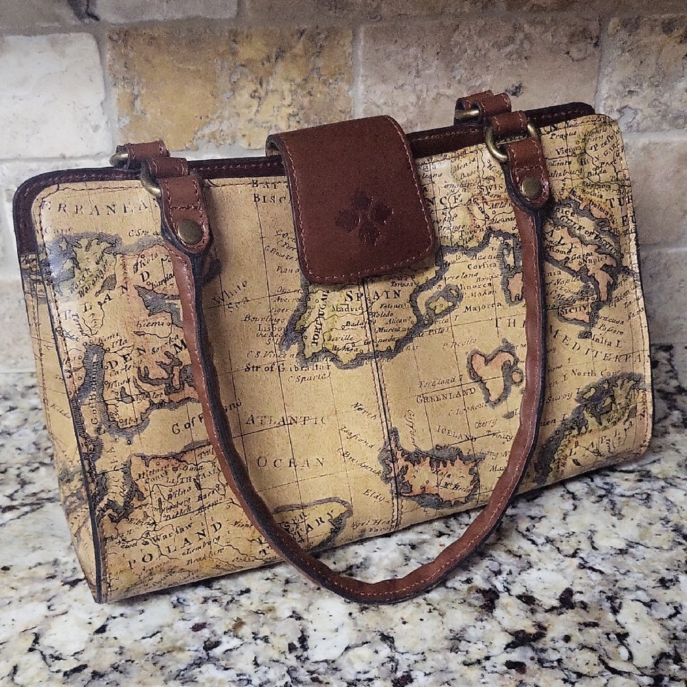Patricia Nash Rienzo Satchel - Picture 2 of 12